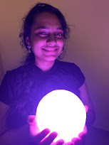 Glowing orb