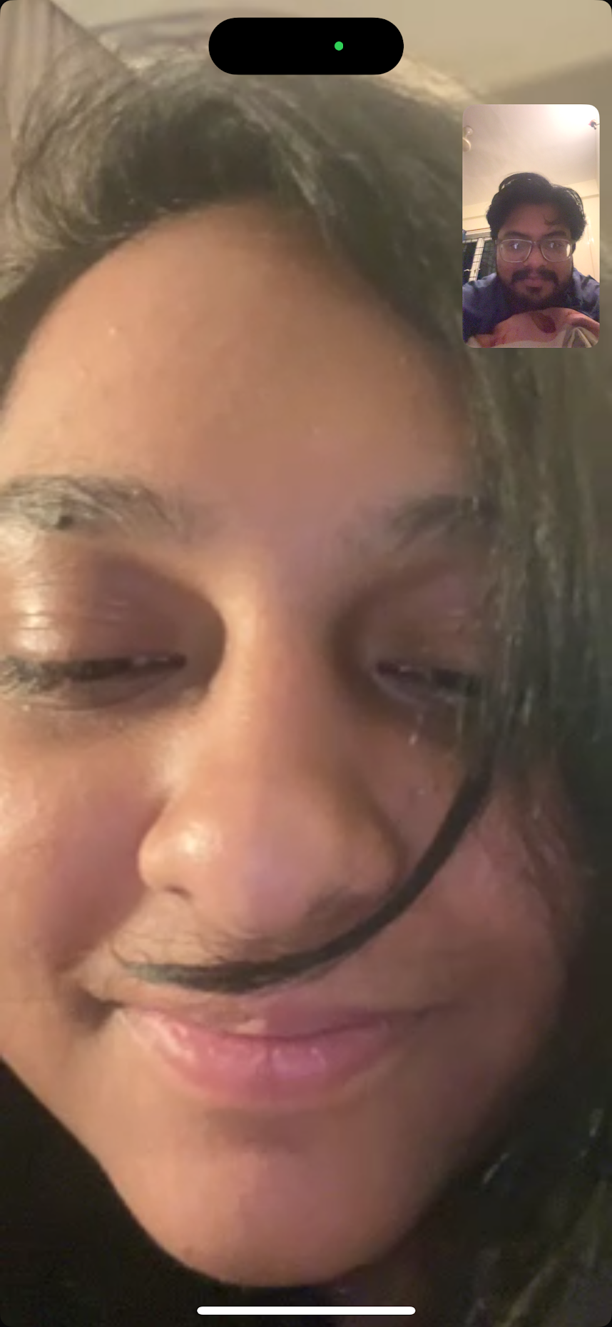 FaceTime, recent